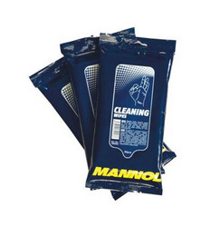 Mannol Салфетки для рук / Wipes Ocean Fresh / Cleaning Wipes, Для рук