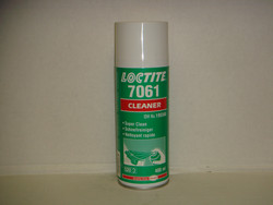 Loctite Быстродействующий очиститель для металлов, спрей 400мл., Очиститель
