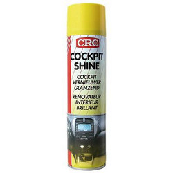 Crc CRC Очиститель пластиковых деталей, аэрозоль 400мл, Очиститель
