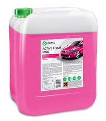 Grass Активная пена «Active Foam Pink», Пена для мытья