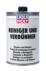 Liqui moly Очиститель-обезжириватель Reiniger und Verdunner, Обезжириватель