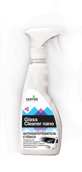 Sapfire professional Очиститель NANO Антизапотеватель автомобильных стекол, Для стекол