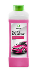 Grass Бесконтактный шампунь «Active Foam Pink», Автошампунь