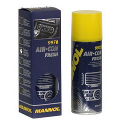 Mannol Очиститель системы кондиционирования / Air-Con Fresh, Для салона