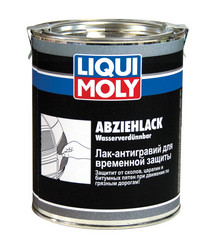 Liqui moly Лак-Антигравий для временной защиты Abziehlack, Антигравий