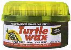 Turtle wax Полироль - консервант "Суперстойкая защита кузова" (паста + губка) 397г, Для кузова