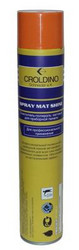 Croldino Очиститель-полироль матовый Spray Mat Shine, 750мл, Для салона