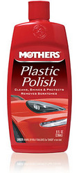 Mothers Полироль - восстановитель для пластиковых фар 236 мл., Полироль