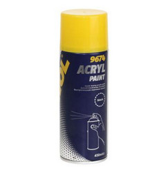 Mannol �������������� ��������� ������ (������) Acryl Paint black, ��� ��������� | ������� 4036021899503