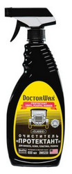 Doctorwax Очиститель "Протектант" для винила, кожи, пластика, резины, Для салона