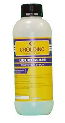 Croldino Очиститель стекла Liquid Glass, 1л, Для стекол