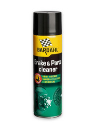 Bardahl Многофункциональный очиститель Brake and Parts Cleaner, 600мл., Для кузова