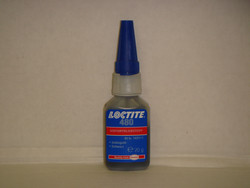 Loctite Клей моментальный цианоакрилатный, повышенная термо/вибростойкость, 20 г, Клей