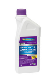 Ravenol �������� ������� � ����. ���� OTC Organic Techn.Coolant Premix -40�C ( 1,5�) 1,5�. | ������� 4014835755512