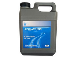 General motors GM Coolant, ENG 2�. | ������� 93742646
