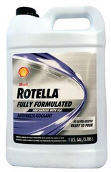 Shell Rotella FULLY FORMULATED Coolant/Antifreeze WITH SCA 50/50 3,78�. | ������� 021400017962