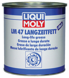 Liqui moly ������ ���� � ����������� ��������� LM 47 Langzeitfett + MoS2 | ������� 3530