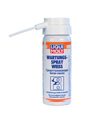 Liqui moly ������������������ ����� ������ Wartungs-Spray weiss | ������� 7556