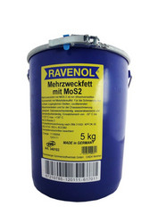 Ravenol ������ Mehrzweckfett m.MOS 2 (5��) | ������� 4014835200357