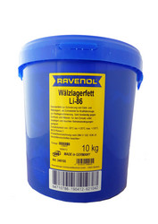 Ravenol ������ Waelzlagerfett LI-86 (10��) | ������� 4014835200845