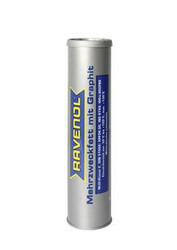 Ravenol ������ � �������� Mehrzweckfett m. Graphit ( 0,4��) new | ������� 4014835768147