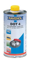 Ravenol ��������� �������� DOT 4, 1� | ������� 4014835692114