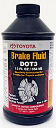 Toyota ��������� �������� DOT 3, Brake Fluid, 0.354� | ������� 0882380010