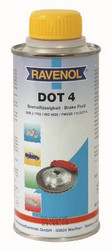Ravenol ��������� �������� DOT 4, 0.25� | ������� 4014835692121