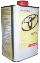 Toyota ��������� �������� DOT 4, Brake Fluid, 0.75� | ������� 0882380011