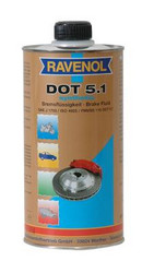 Ravenol ��������� �������� DOT 5.1, 1� | ������� 4014835692213