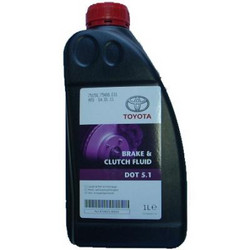 Toyota ��������� �������� DOT 5.1, Brake Fluid, 1� | ������� 0882380004