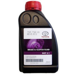 Toyota ��������� �������� DOT 5.1, Brake Fluid, 5� | ������� 0882380007