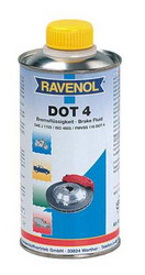 Ravenol ��������� �������� DOT 4, 0.5� | ������� 4014835692152