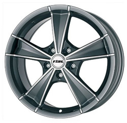 Rial RIAL ROMA 8.5X18 5/114.3 ET40 d70.1 /graphite front polished/ MP [RO85840B82-9]