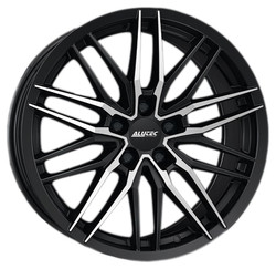 ���� ����� Alutec Burnside 15/6 ET25 Diamant black front polished | ������� WHS093151