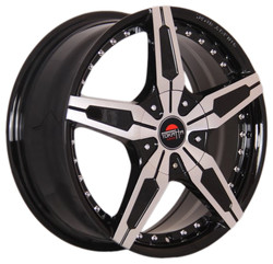 Диск литой Yokatta MODEL-17 16/6,5 ET33 Bkf | Артикул WHS086234