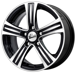 Диск литой ifree S.U. 15/6 ET45 Блэк джек | Артикул WHS116154