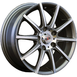 Диск литой Alcasta M12 15/6 ET27 Gmf | Артикул WHS074984