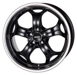 ���� ����� Alutec Boost 20/9 ET45 Diamant black with stainless steel lip | ������� WHS057582