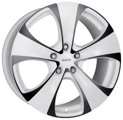 ���� ����� Alutec Dynamite 18/8,5 ET52 Polar silver | ������� WHS057480