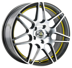 ���� ����� Alcasta M28 16/6,5 ET38 Bkfysi | ������� WHS087795