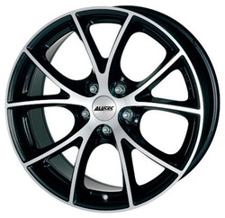 ���� ����� Alutec Cult 16/7 ET45 Diamant black front polished | ������� WHS095343