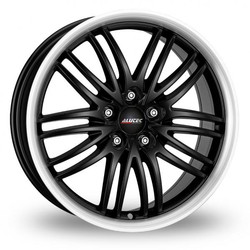 ���� ����� Alutec BlackSun 17/8 ET40 Racing schwarz doppel hornpoliert | ������� WHS063304