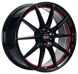 ���� ����� Alcasta M23 16/6,5 ET52 Bkrsi | ������� WHS077077