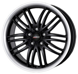 ���� ����� Alutec BlackSun 18/8,5 ET40 Racing black lip polished | ������� WHS057347