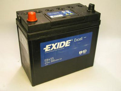   Exide 45 /, 300  |  EB455