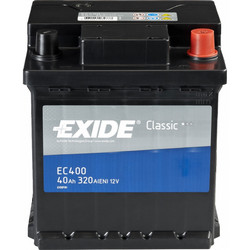   Exide 40 /, 320  |  EC400