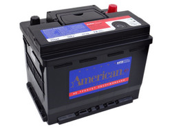 Аккумуляторная батарея American 55 А/ч, 500 А | Артикул 55565