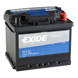   Exide 41 /, 370  |  EC412