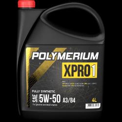 POLYMERIUM  XPRO1 5W-50 A3/B4 4L